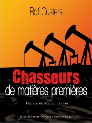 cover image of Chasseurs de matières premières